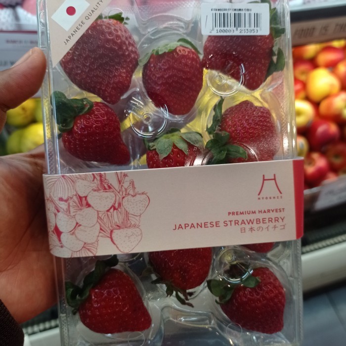 

Strawberry fresh | Buah strawberry bibit jepang manis segar pack