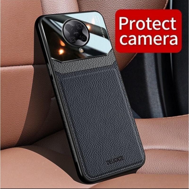 Soft Hard Case Xiaomi POCO F2 PRO K30 PRO / Redmi NOTE 8 8 PRO MI NOTE 10 PRO Casing Leather kulit T