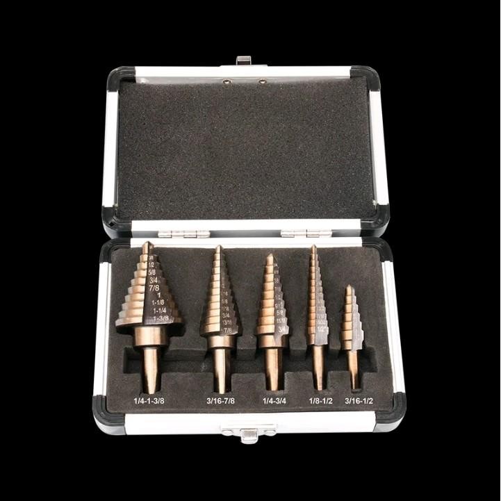 JLD MATA BOR PAGODA MATA BOR PAGODA SPIRAL 3pcs TITANIUM COATED