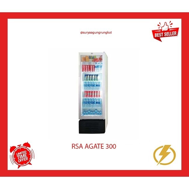 SHOWCASE RSA 282 LITER - AGATE 300