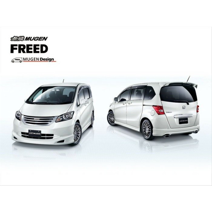 Bodykit Freed - Bodykit Honda Freed bodykit freed mugen 2009-11 Bahan Duraflex material -GRT durafle