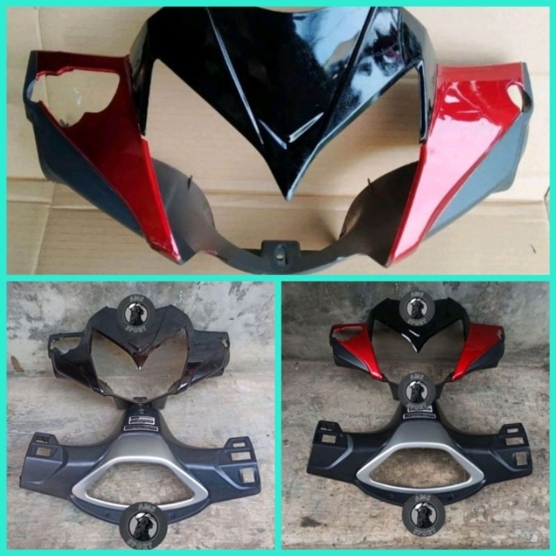 batok lampu depan honda supra x 125 batman 2008-2013
