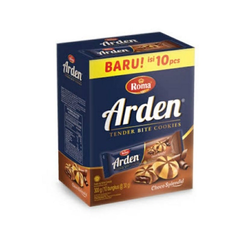 

Roma Arden 270g (10 bungkus @27g)