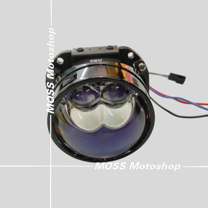 BILED BILENS AES TURBO SE 60WATT DOUBLE LASER 2.5 INCH FLAT BULL AES