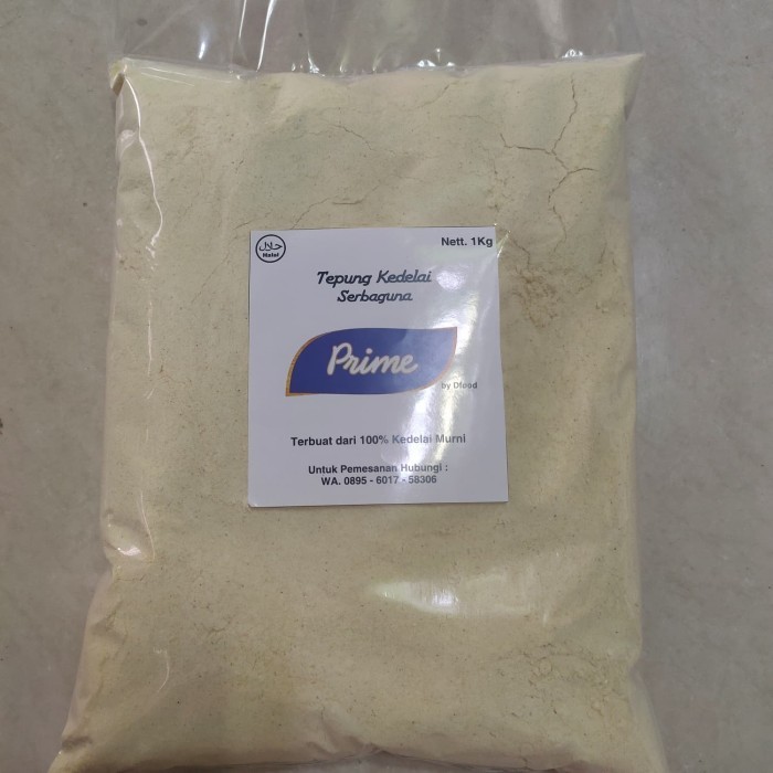 

Tepung Kedelai Serbaguna MJ 1kg