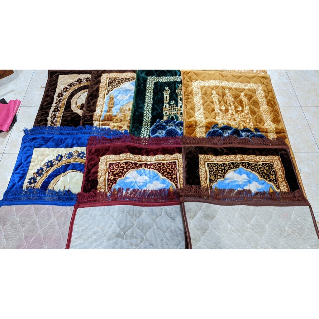 READYSTOCK sajadah turkey sajadah dewasa besar tebal sajadah imam sajadah mahar sajadah tebal jumbo 