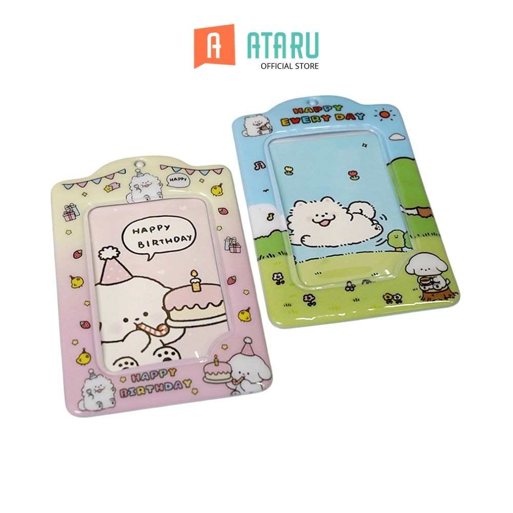 

Ataru Id Card Holder Pvc Dog Random Tempat Kartu Lanyard Name Tag Holder Id Card Holder Lucu