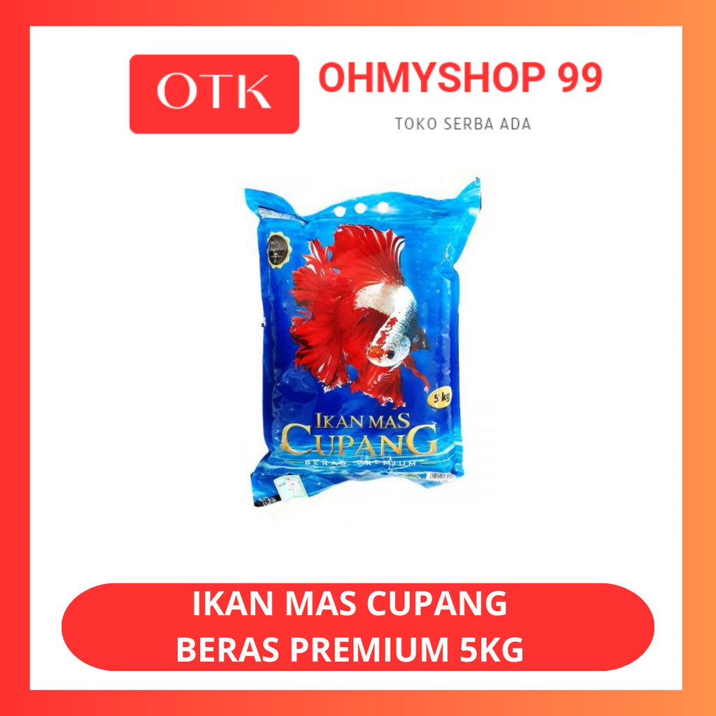 

Beras Ikan Mas Cupang Beras Premium 5kg