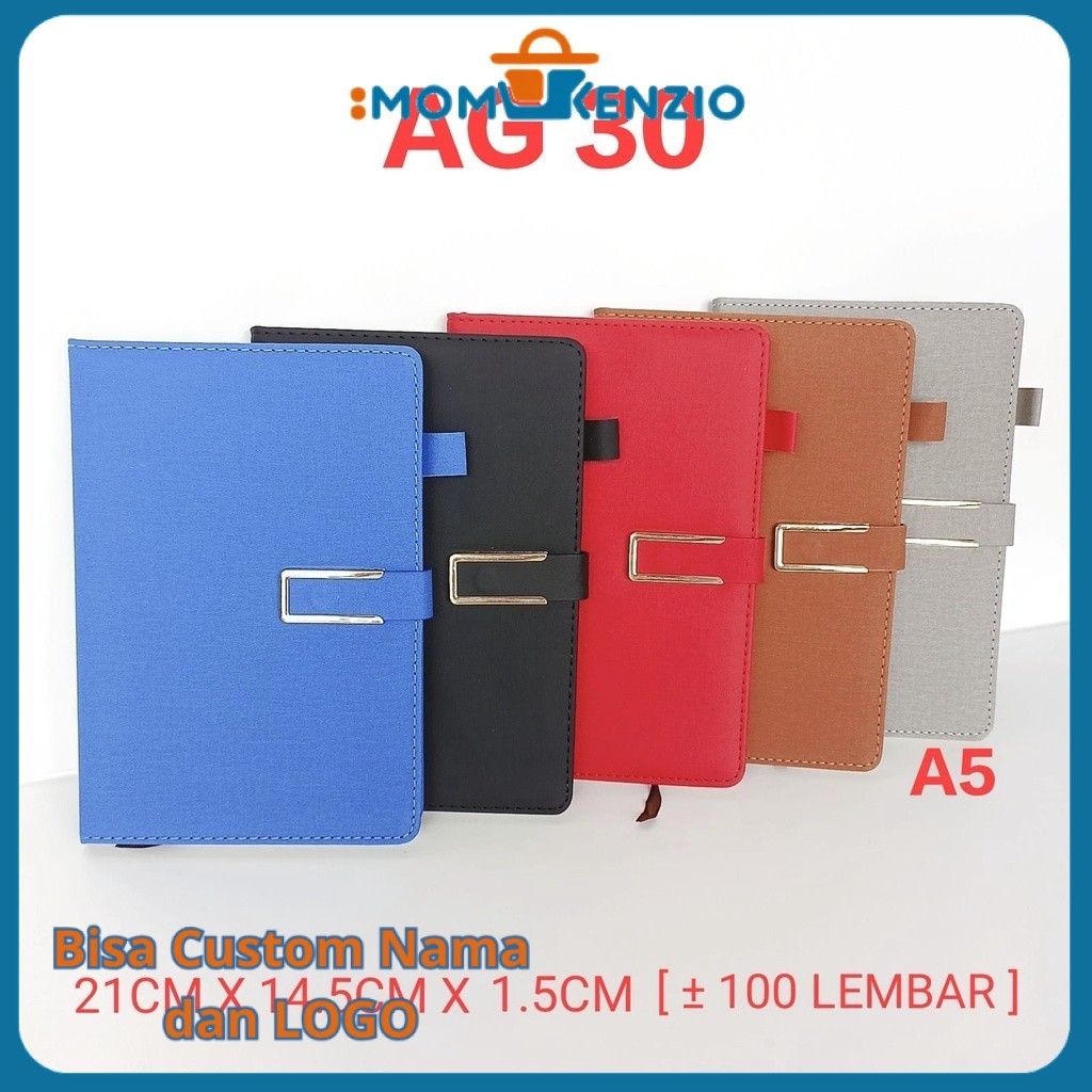

AGENDA SOUVENIR/BUKU TULIS /BISA DI CUSTOM Bisa Custom Nama Atau Logo Perusahaan Cocok Untuk Souvenir Meeting Perusahaan, Kado Ulang Tahun, Wisuda
