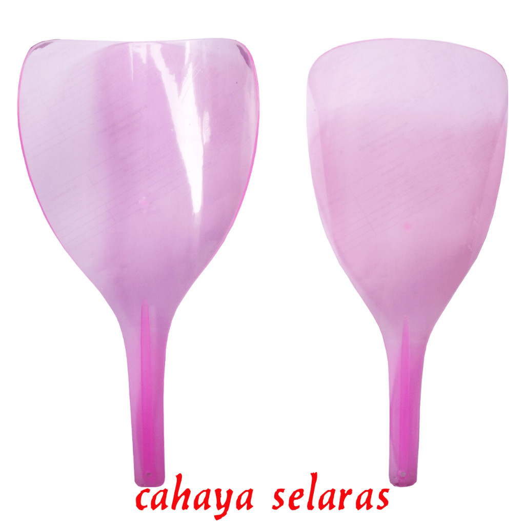 PENUTUP WAJAH PLASTIK HAIRSPRAY | HAIRSPRAY SHIELD | PELINDUNG MAKE UP HAIRSPRAY