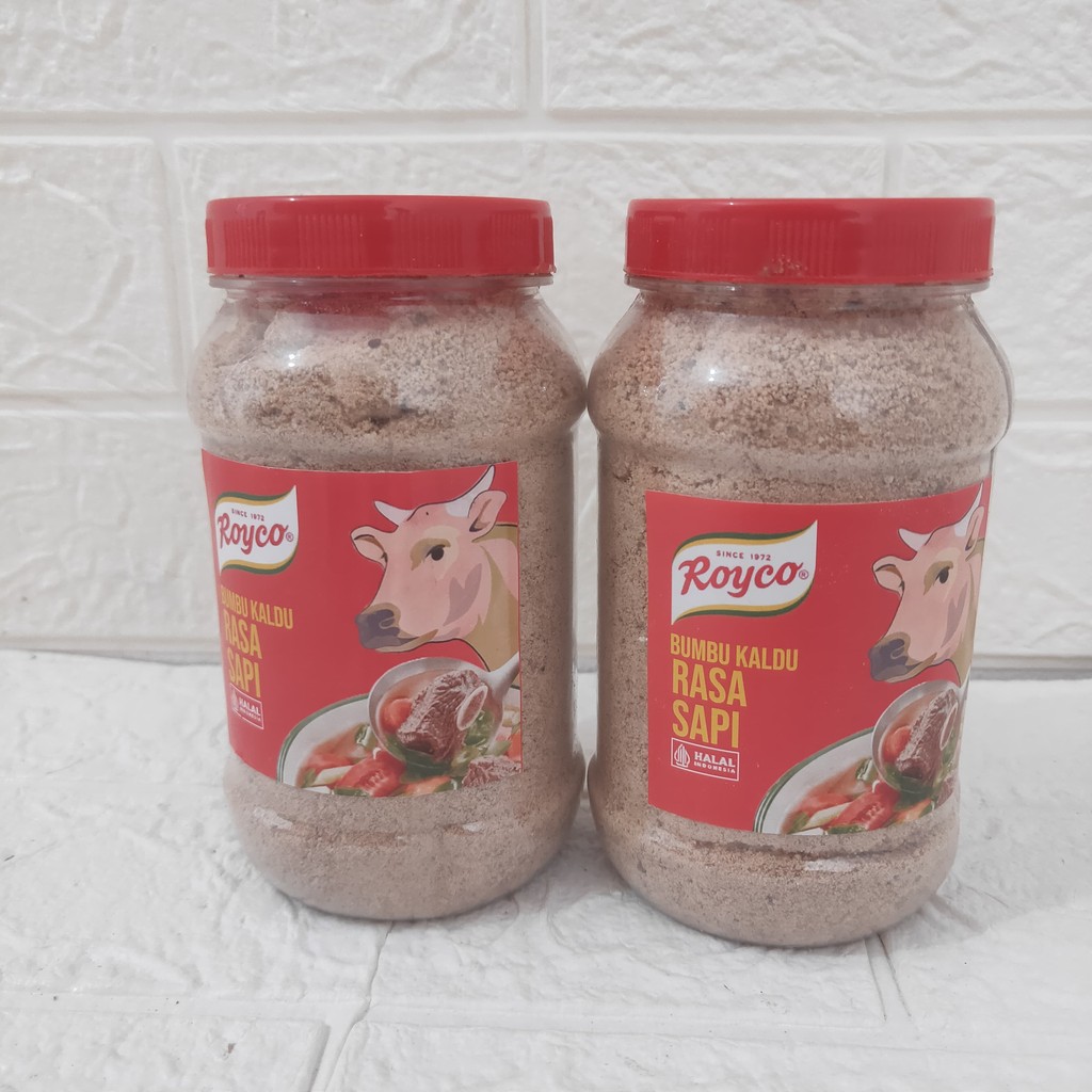 

Royco bubuk curah kemasan 400gram