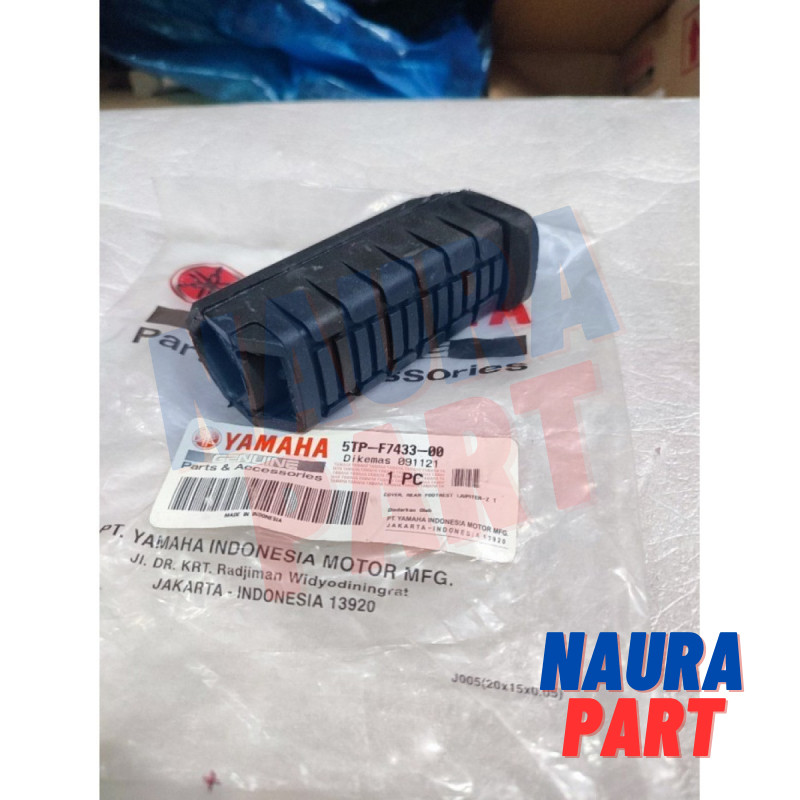 Karet Pijakan Footstep Belakang Mio Sporty Lama 2006-2007 5tp-f7433-00