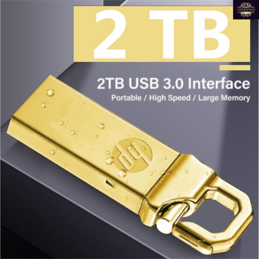 FLASHDISK HP 2TB GOLD USB FD FLASH DISK