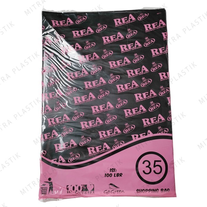 

Plastik HD Tanpa Plong 35x50 Kantong Kresek Packing Online Shop Tebal - Hitam