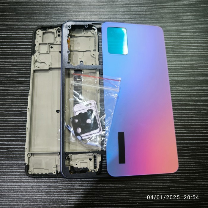 Kesing Housing Casing Fullset Vivo V20 4g frame+Bezel+backdoor