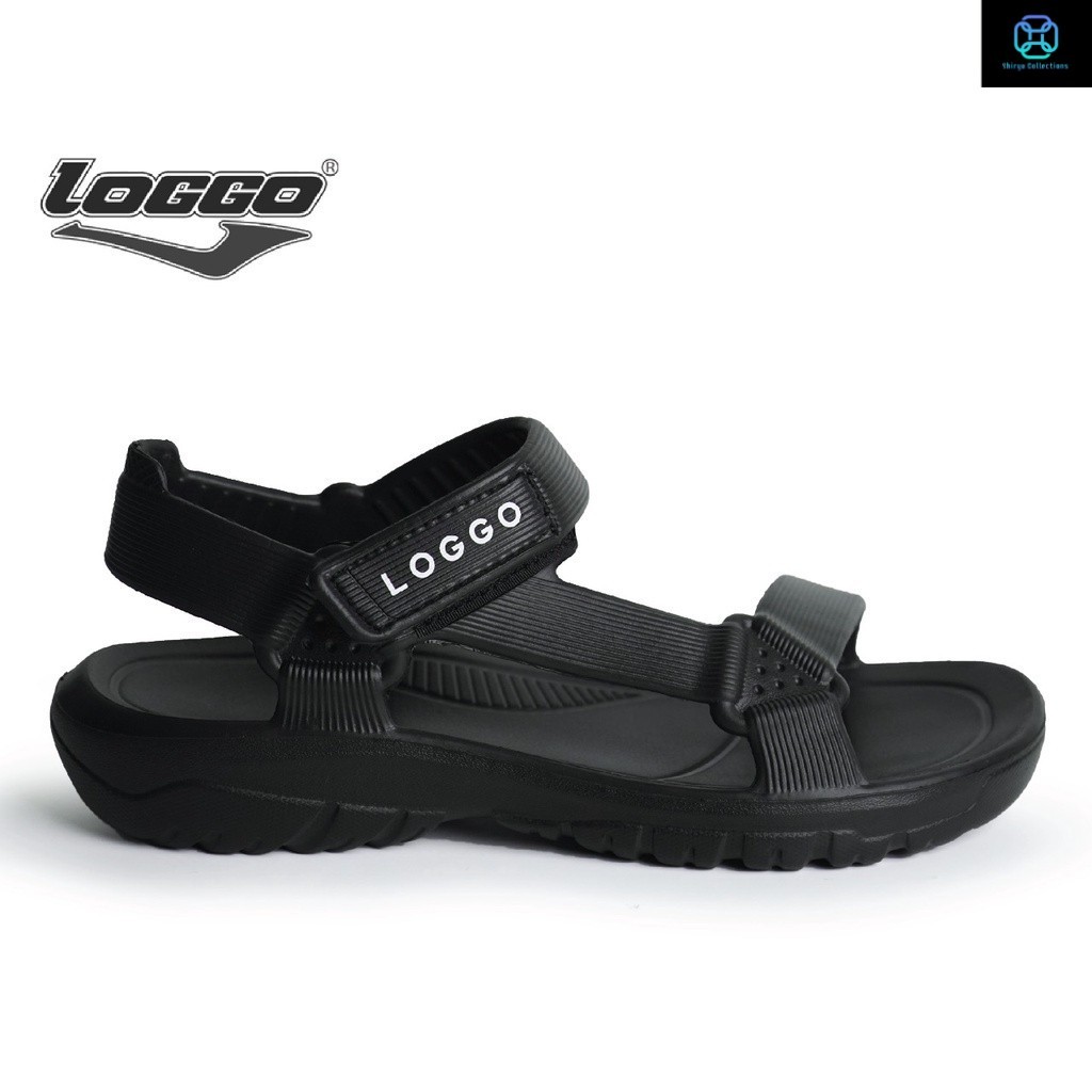 Loggo - Sandal Phylon Everest - Sandal Gunung Full Phylon size 40-44 warna Hitam