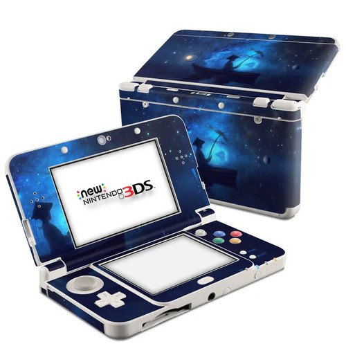 STICKER NINTENDO 3DS - NINTENDO NDS - NINTENDO DS LITE (BISA CUSTOM GAMBAR)