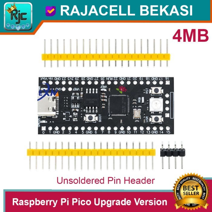 

Raspberry Pi Pico RP2040 Microcontroller Pengganti Nano V3 Promini