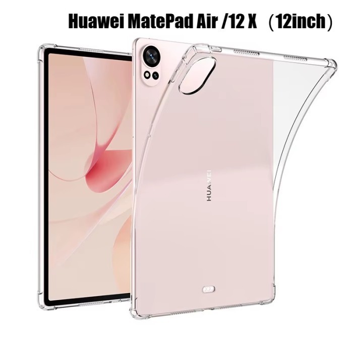 HUAWEI MATEPAD 12X ( LRT-W09 ) 2026 / ( BKY-W09 ) 2025 ANTI CRACK CLEAR CASE SOFTCASE SILIKON BENING