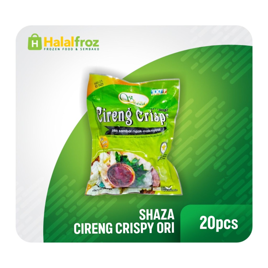 

Shaza Cireng Crispy Ori (25s)