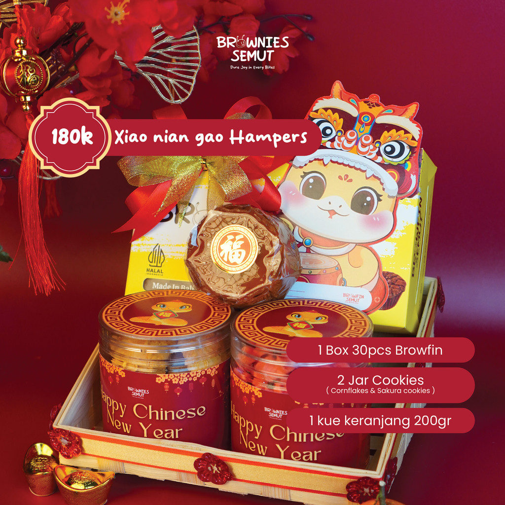 

Xiao Nian Gao Hampers Chinese New Year