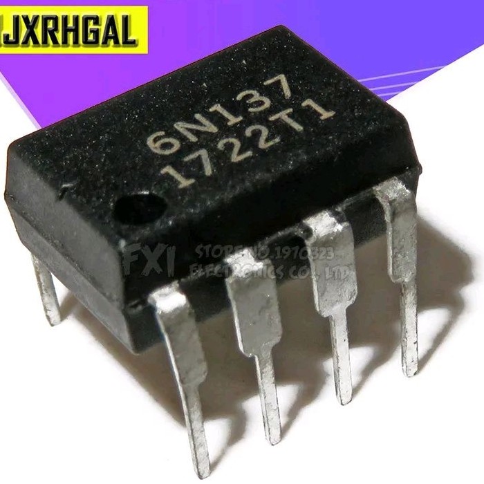 6N137 Optocoupler DIP-8 A6N137
