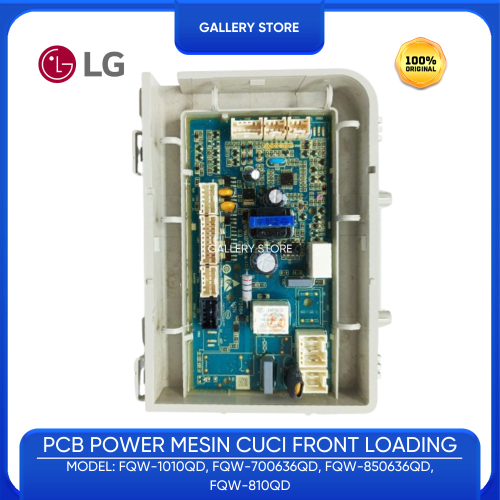 MODUL MAIN PCB MESIN CUCI AQUA FRONT LOAD FQW 1010QD FQW-1010QD FQW-700636QD FQW-850636QD FQW-810QD 