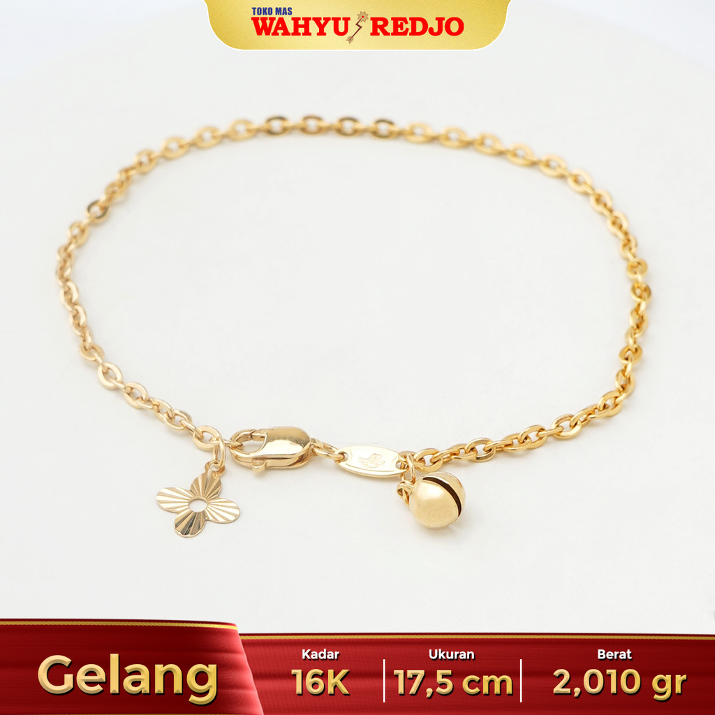 GELANG EMAS 16K WAHYU REDJO GL-16K-26359393