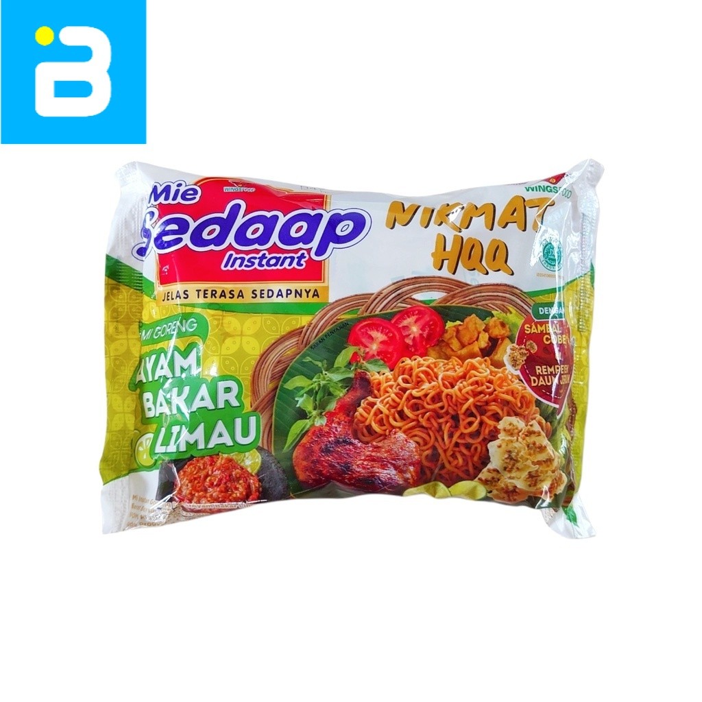 

Mie Sedaap Ayam Bakar Limau 89 G