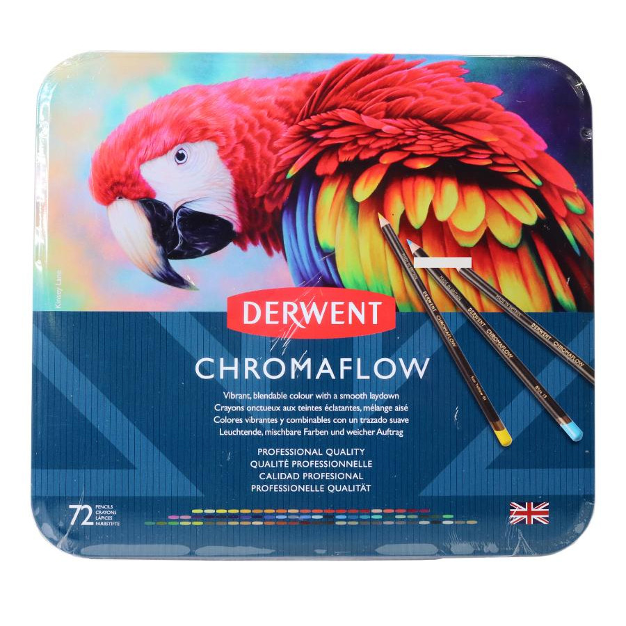 

Gramedia Surabaya - PENCIL COLOUR DERWENT CHROMAFLOW 72C DW2306014