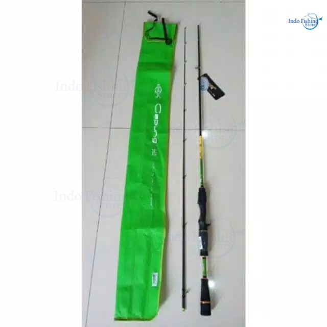 Joran Pancing Capung BC 662 UL GEN II RN Line 1-5 lb  casting Free Packing Pipa Paralon/PVC