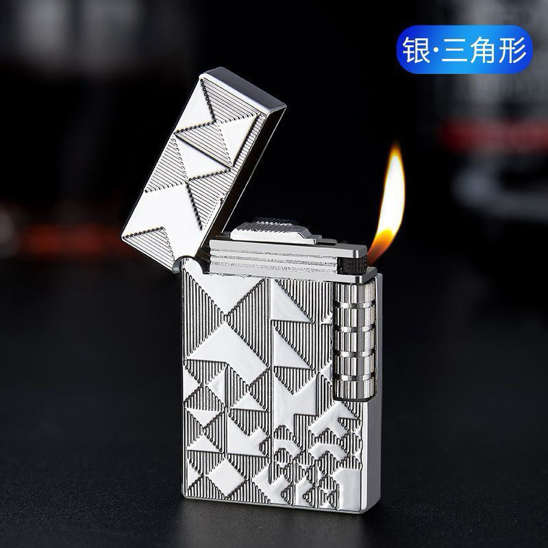 Korek api dupont api lilin bermotif batik