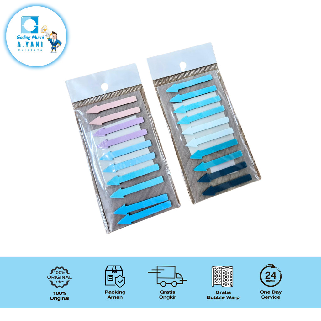 

PANMOMO STICKY LABEL ARROW POINT