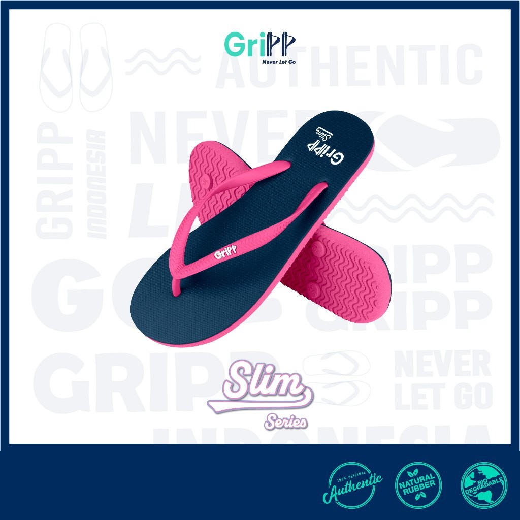 GriPP - Slim Blue Snorkel Red Ruby