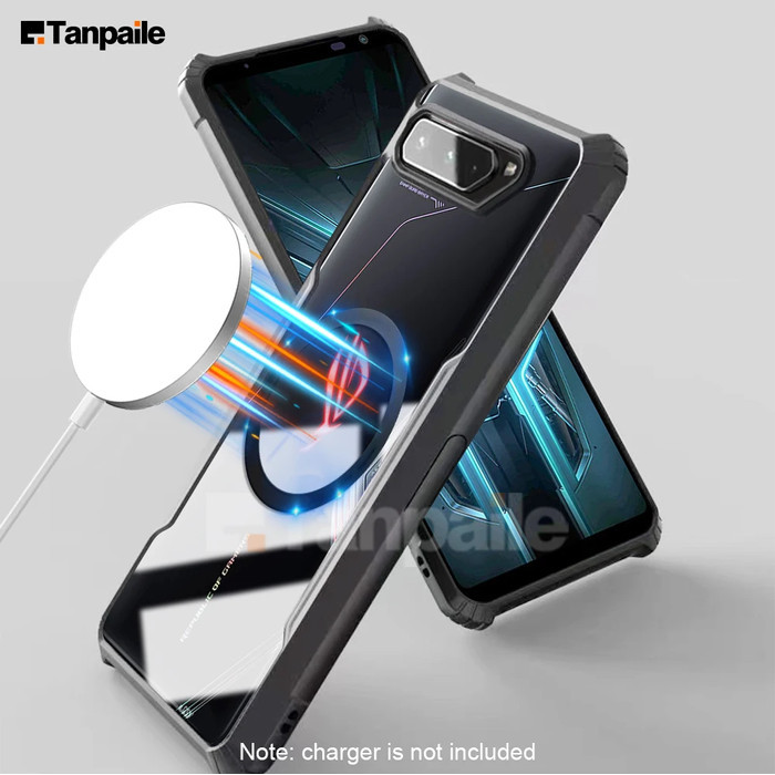 Case Asus ROG PHONE 2 MAGSAFE Beatle KORI Series Bumper Transparan Clear Armor Soft