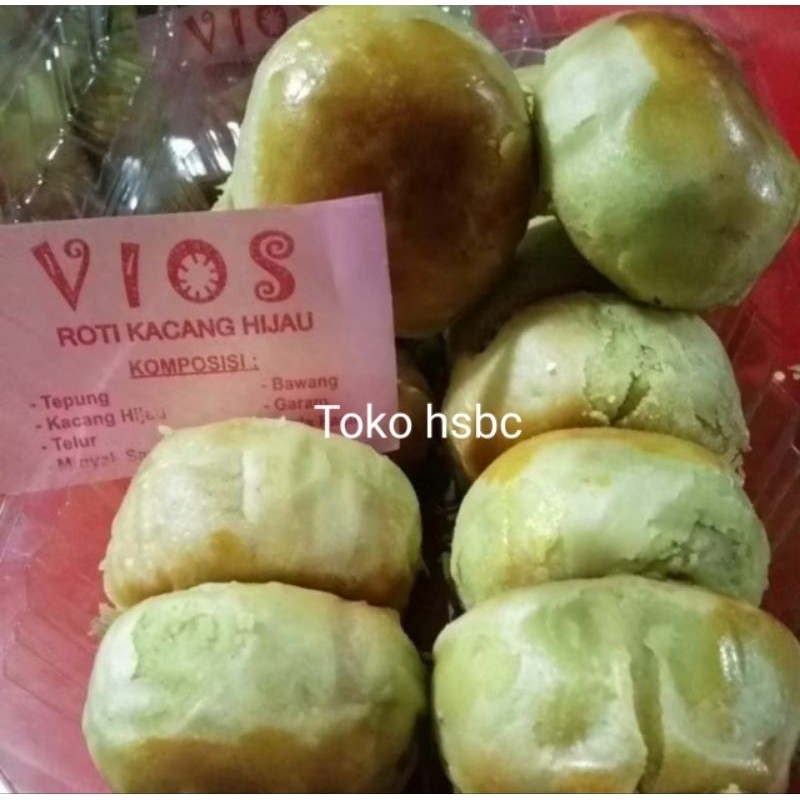 

Kue Pia Varian Rasa Kacang hijo 1 pack isi 12 pcs (500gram Double cup)