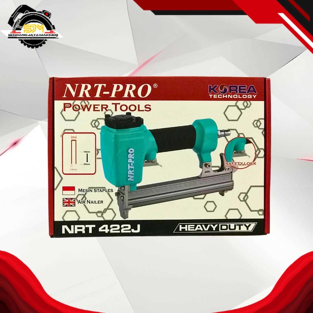 

STAPLES TEMBAK / AIR NAILER 422J NRT-PRO