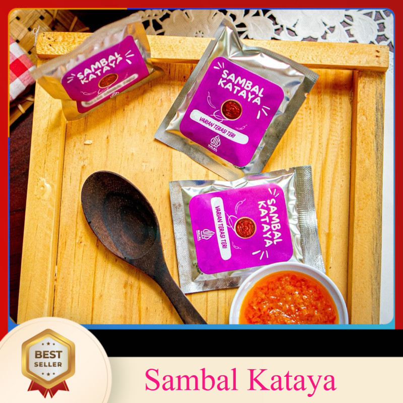 

Sambal Terasi Teri Sachet 20gr