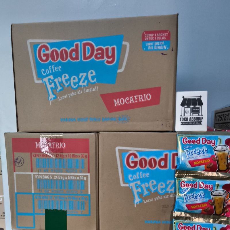 

1DUS - GOOD DAY FREZE MOCAFRIO 1 DUS ( 12 RENCENG)