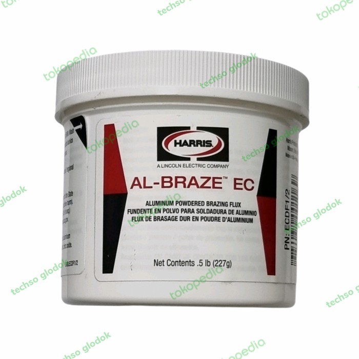 Flux alumunium brazing HARRIS AL-BRAZE (obat las)