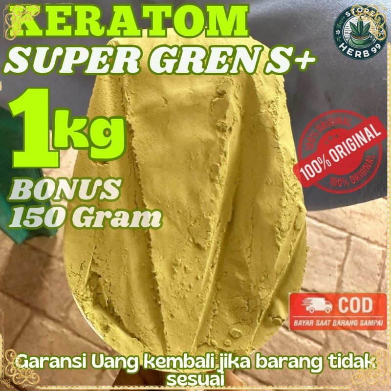 

(Gratis 150gram) Bubuk purli daun purli purlik bubuk nano super s+ a+ 0r1