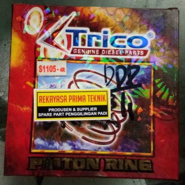 Ring piston s1105 zh1105 18pk Dongfeng Jiangdong Langsung DIkirim