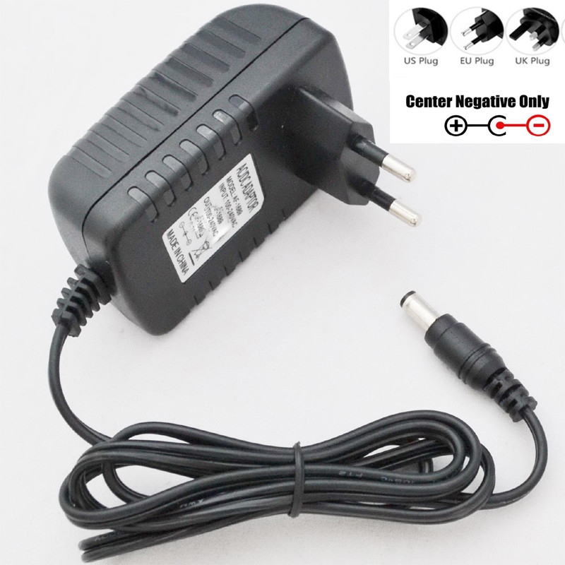 High quality 12V 1.5A AC DC Power Adapter For Casio Electric Piano Keyboard CTK-750 738 5000 811EX C