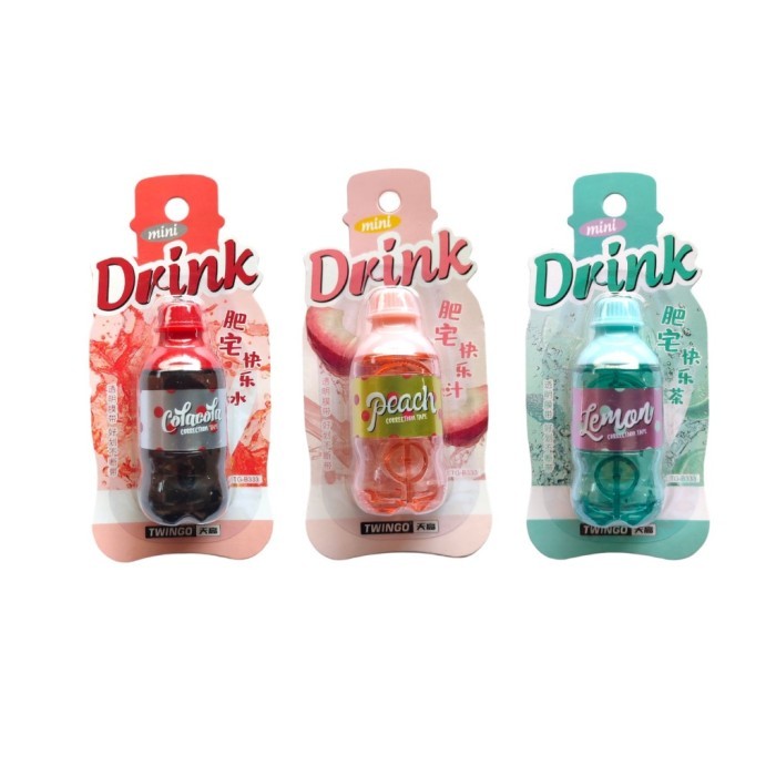 

Correction Tape Bottle Drink Mini TG-B333 Twingo