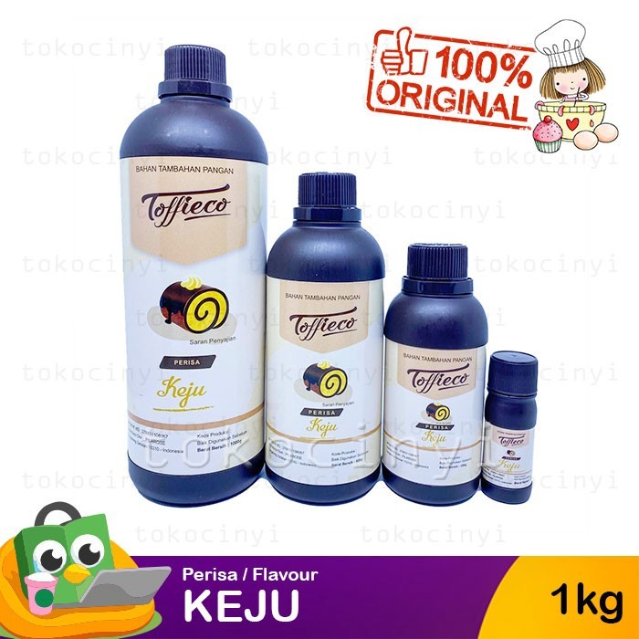 

Toffieco Flavour / Perisa - Keju / Cheese 1 kg