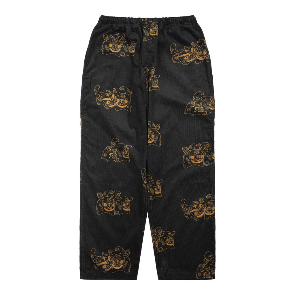 NRDN Clothing FLASHSALE Celana Panjang FULL PRINTED CORDUROY RUMBLE BAGGY PANTS