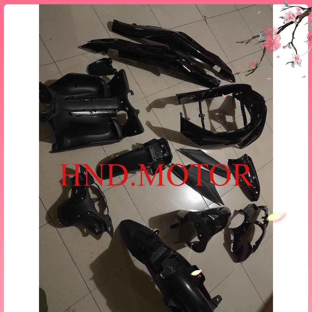 Complete Set Full Bodi Body Jupiter Z New Robot Salib 2010 2011 2012 Merk Win