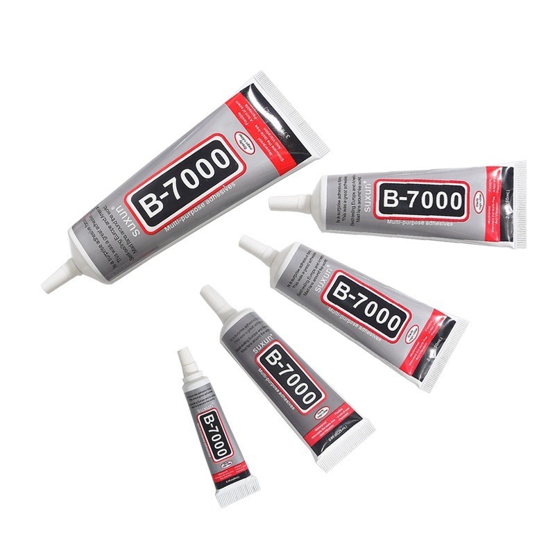 

Lem LCD Multifungsi Bening Hitam T-7000 B-7000 15ml Perekat Kuat