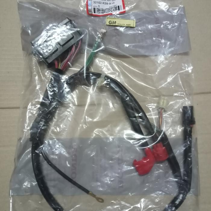 32102-K59-A10 KABEL BODY VARIO150 KABEL ACCU VARIO 150 RUMAH SEKRING