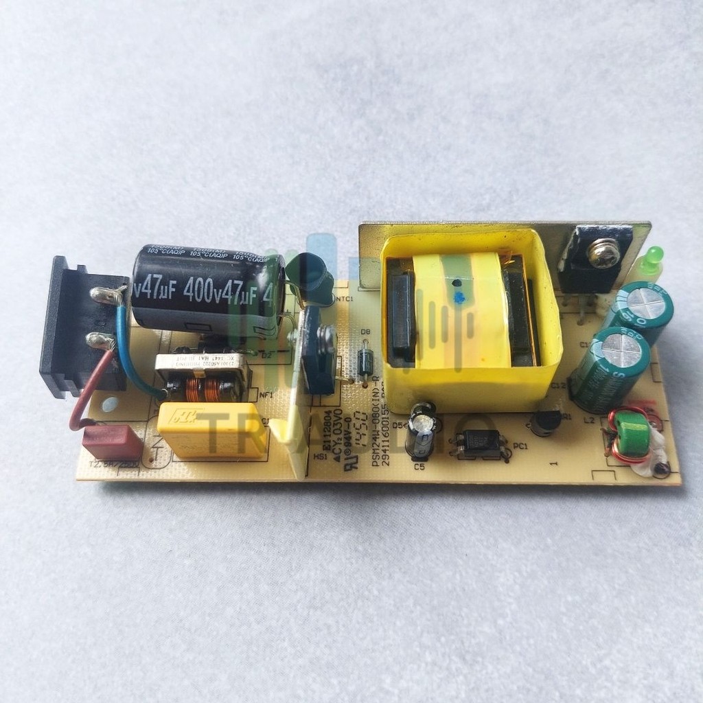 SMPS 12V 3A 36W - Efisiensi Tinggi >85% Ripple Rendah